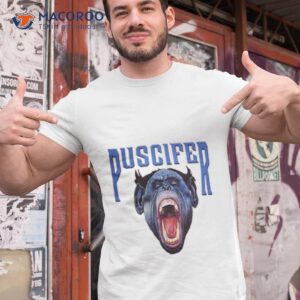 Original Puscifer Design Shirt