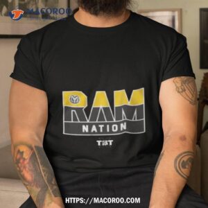 Original Ram Nation Tbt 2023 Shirt