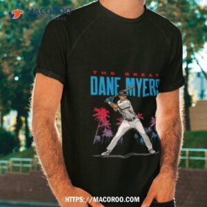 original the great dane myers shirt tshirt