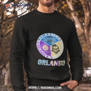 orlando city sc orlando magic ucf knights shirt sweatshirt