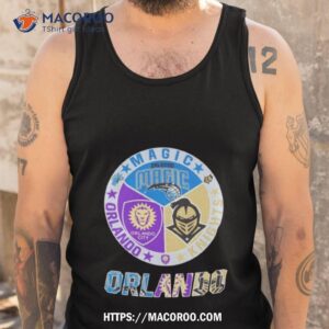 orlando city sc orlando magic ucf knights shirt tank top