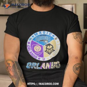 orlando city sc orlando magic ucf knights shirt tshirt