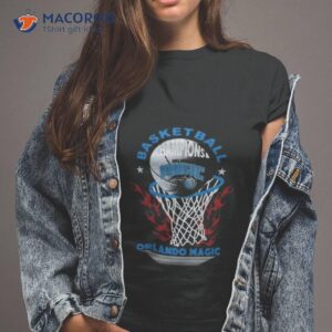 Orlando Magic Basketball Champions Fire Logo 2023 Shirt