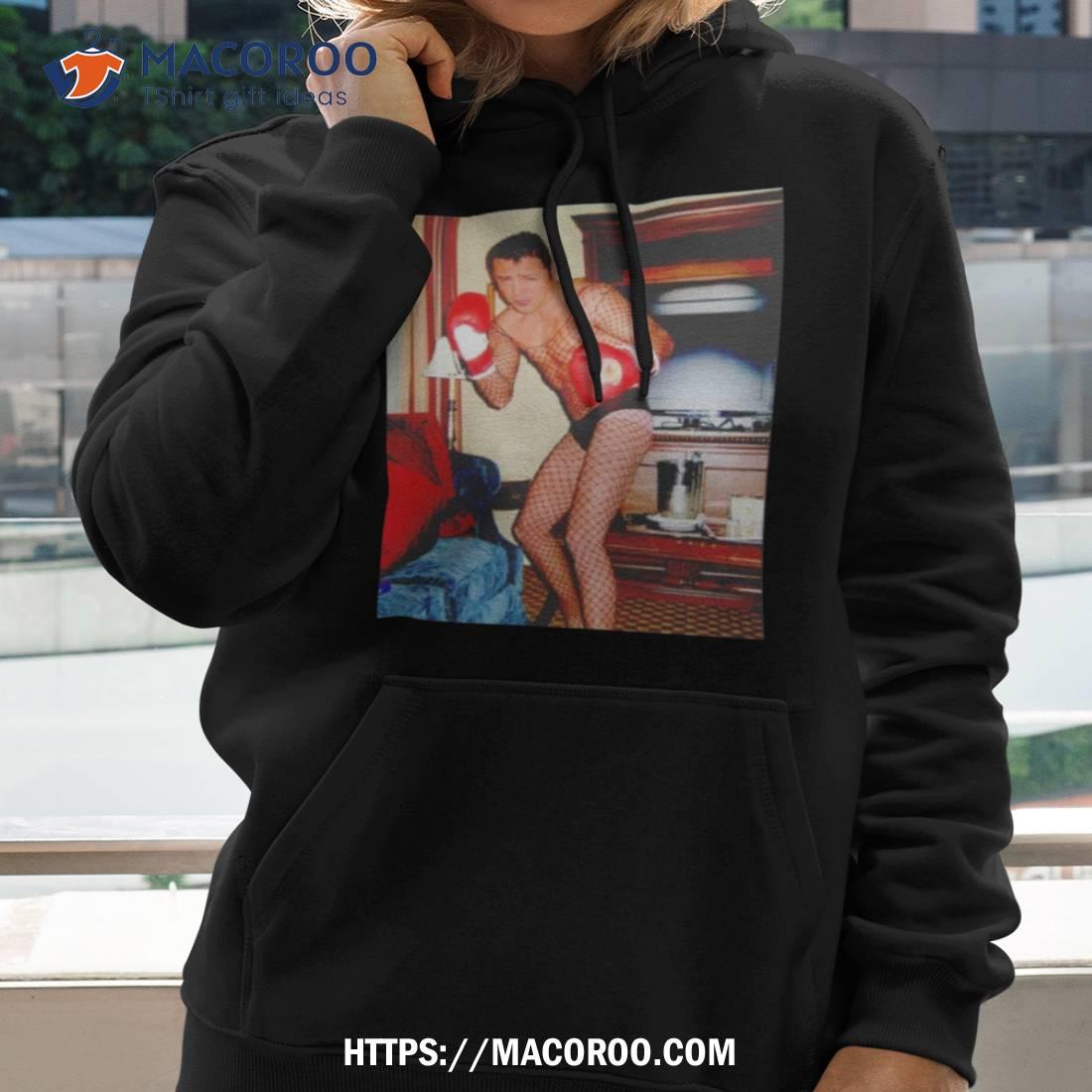 Oscar De La Hoya Fishneshirt Oscar De La Hoya Fishneshirt