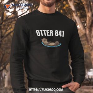 otter 841 otter my way california sea shirt sweatshirt