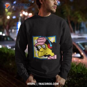 otto sprite the simpsons shirt sweatshirt