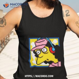 otto sprite the simpsons shirt tank top 3