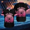“our Fight Is Her Fight: Black And Pink Hawaiian Shirts”