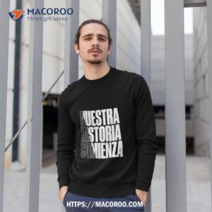 our story begins 2023 leagues cup motto shirt sweatshirt 1