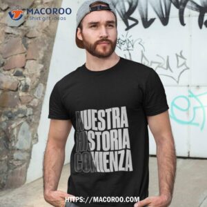 Our Story Begins 2023 Leagues Cup Motto Shirt