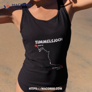 Outdoor Hike Bike And Run Timmelsjoch Alpine Pass Shirt