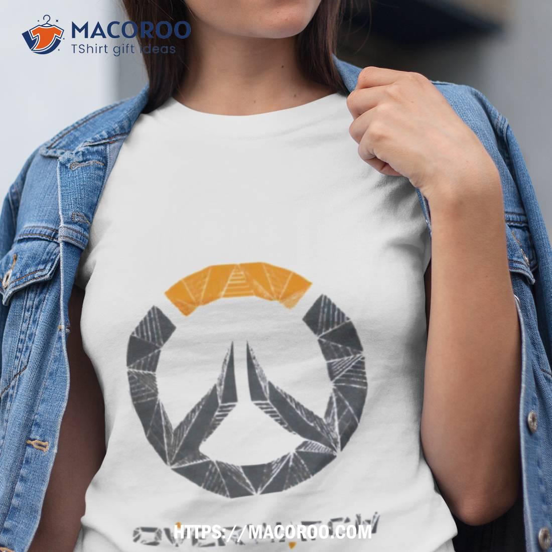 Overwatch Geometric Logo Shirt Overwatch Geometric Logo Shirt