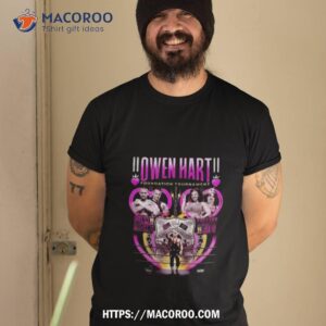 Owen Hart Foundation Tournament 2023 Finals Matchups Shirt