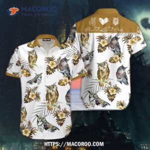 Owl Hawaiian Shirt