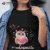Owl Heart Pink Shirt