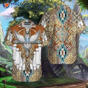 Owl Native Pattern Hawaiian Shirts