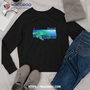 oxnard california swimming sea turtle shirt sweatshirt