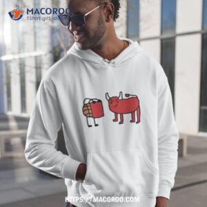 paint merch bull shirt hoodie 1