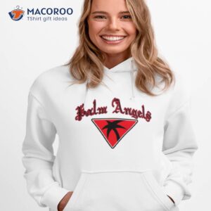 Palm Angels Red Logo Shirt