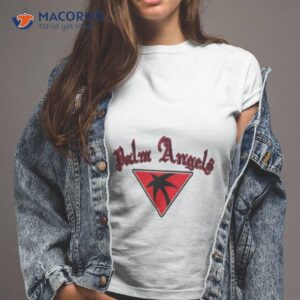 Palm Angels Red Logo Shirt