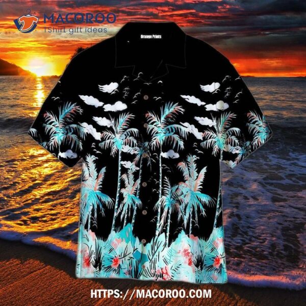 Palm Tree Summer Awesome Hawaiian Shirt