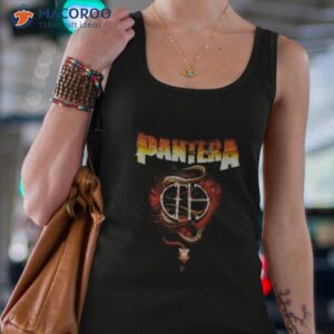 pantera snake skeleton t shirt tank top 4