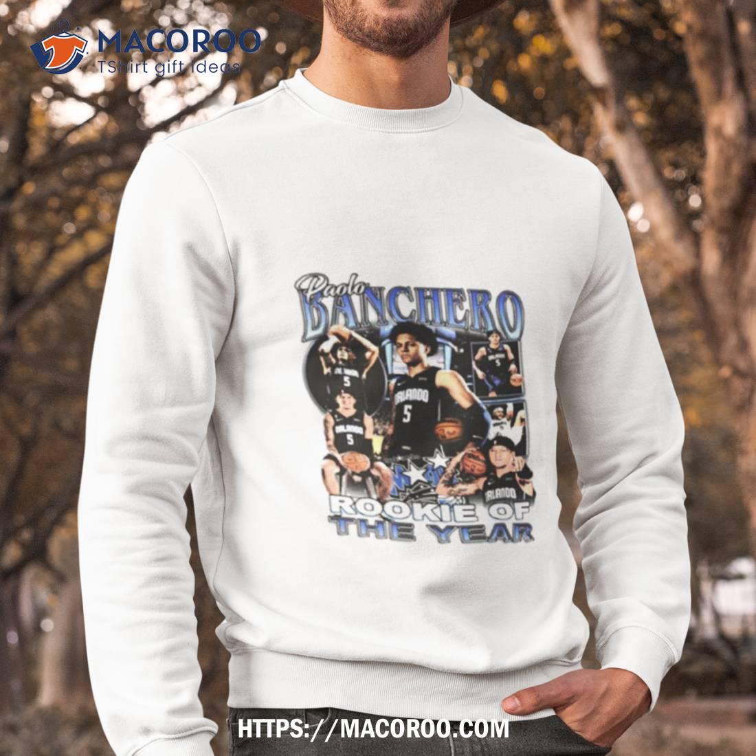 Paolo Banchero Basketball Shirt Paolo Banchero Basketball Shirt