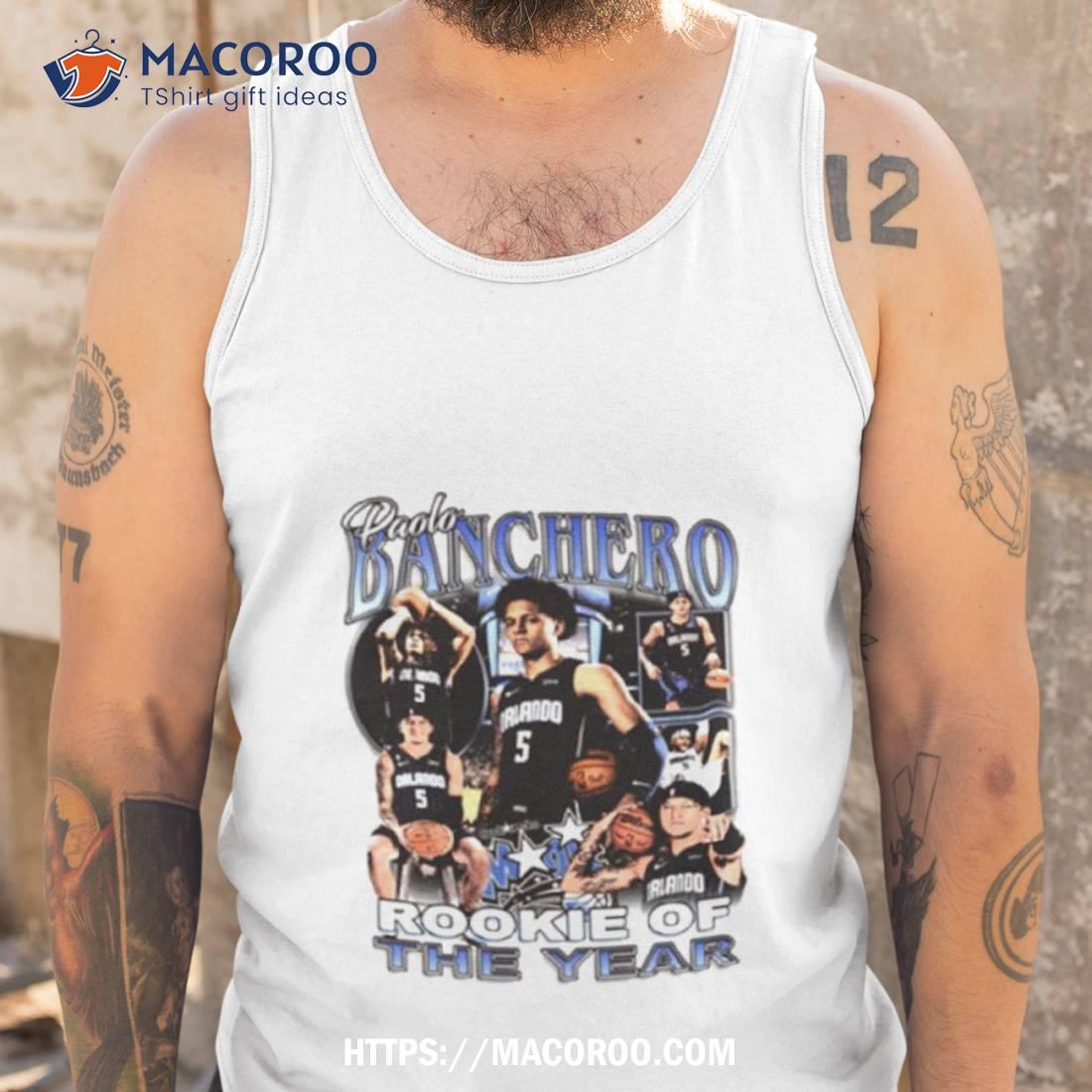 Paolo Banchero Basketball Shirt Paolo Banchero Basketball Shirt
