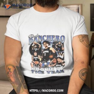 Paolo Banchero Basketball Shirt