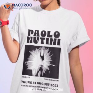 paolo nutini august 31 2023 royal highland showgrounds edinburgh shirt tshirt 1