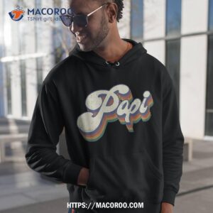 papi gifts retro vintage father s day shirt hoodie 1