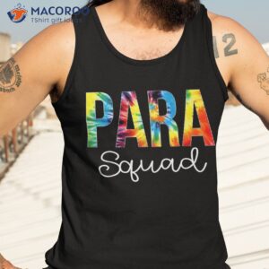 para squad tie dye appreciation day hello back to school shirt tank top 3 1