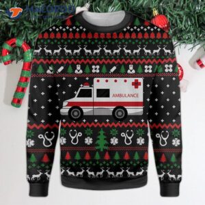 Paramedic’s Ugly Christmas Sweater