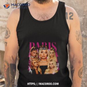 paris hilton vintage 90s style shirt tank top