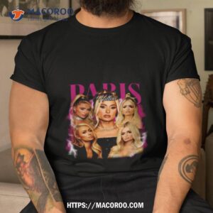 paris hilton vintage 90s style shirt tshirt