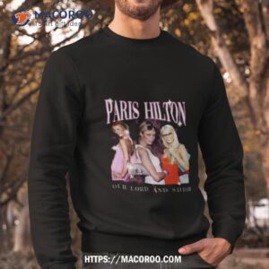 Paris Hilton Vintage Shirt 2 paris hilton vintage shirt sweatshirt