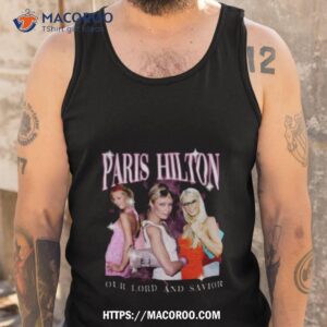 Paris Hilton Vintage Shirt 3 paris hilton vintage shirt tank top
