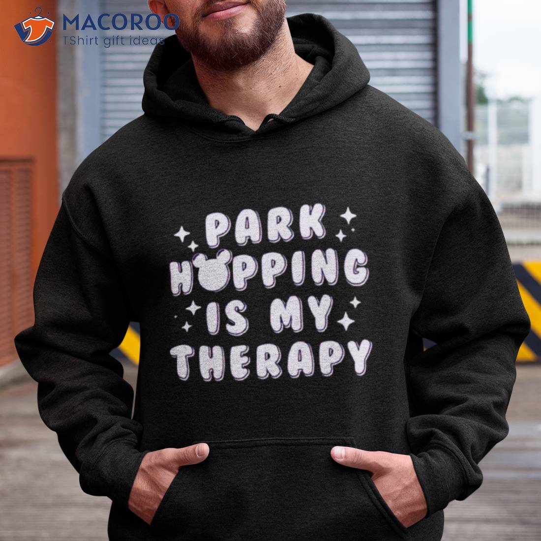 Park Hopping Is My Therapy Shirt Park Hopping Is My Therapy Shirt