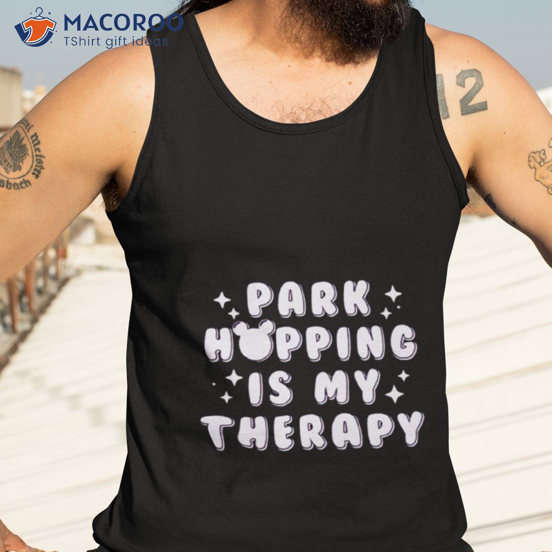 Park Hopping Is My Therapy Shirt Park Hopping Is My Therapy Shirt