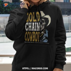 Parker Mccollum Gold Chain Cowboy 2023 Shirt