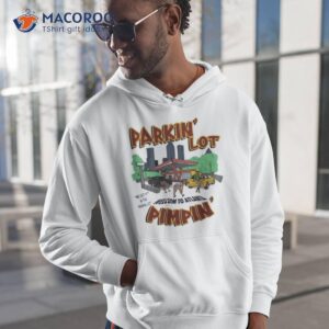 Parking Lot Welcome To Atlanta Pimpin’ Shirt