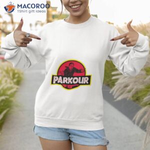 Parkour The Office Scott Logo Shirt 3 parkour the office scott logo shirt sweatshirt 1