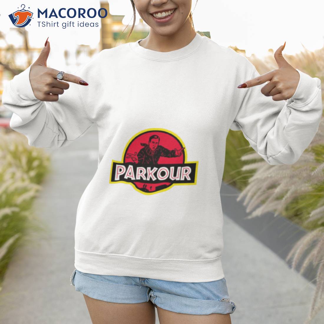 Parkour The Office Scott Logo Shirt Parkour The Office Scott Logo Shirt