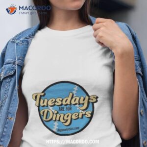 Parlaybae Wearing Tuesdays Are For Dingers Shirt