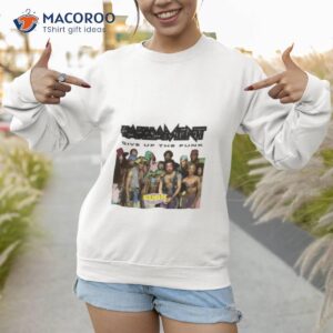 parliament give up the funk shirt sweatshirt