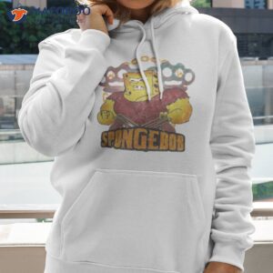 Parody Spongebob Gangster Funny Shirt