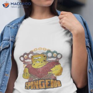Parody Spongebob Gangster Funny Shirt