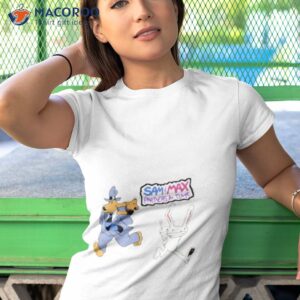 partners in time sam and max shirt tshirt 1