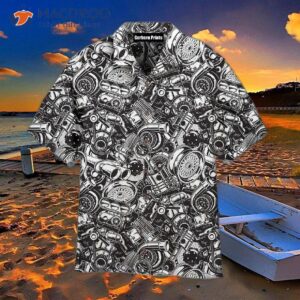 passion for motorcycle mechanic hawaiian shirts 0