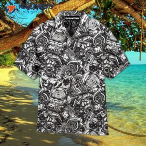 passion for motorcycle mechanic hawaiian shirts 1